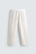 PANTALÓN RELAXED FIT ALGODÓN - LINO