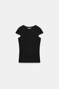 CAMISETA MINIMAL MANGA CORTA