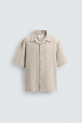 CAMISA RELAXED FIT 100% LINO