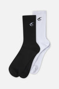 CALCETINES NEGROS Y BLANCOS IKONIC PACK