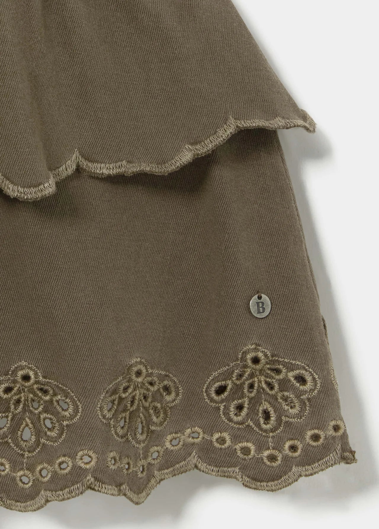 TOP HALTER VOLANTES